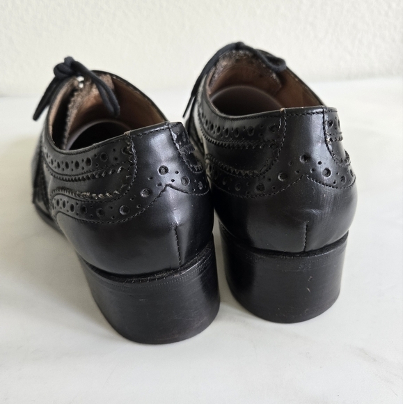 Church Constance Oxford Brogues Bkack Leather English Shoes size 37.5 or US 7.5 - Picture 10 of 16